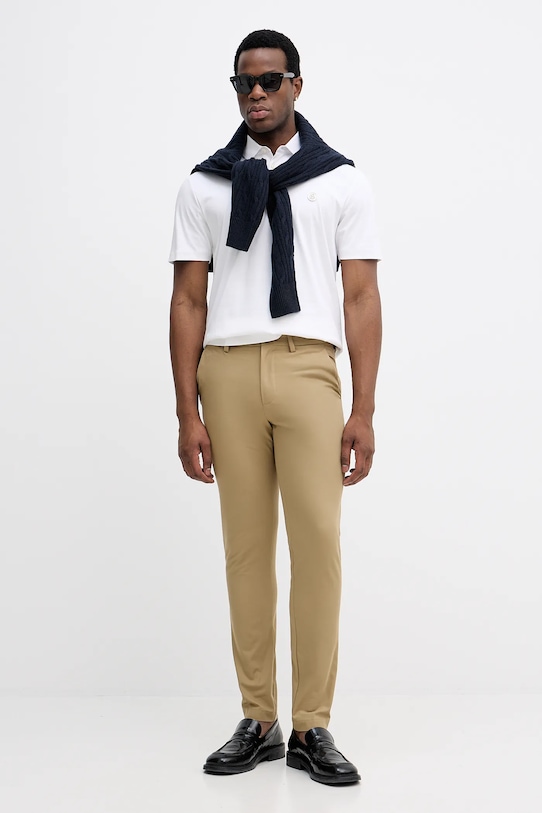 BOSS spodnie 50543945 zielony AA00