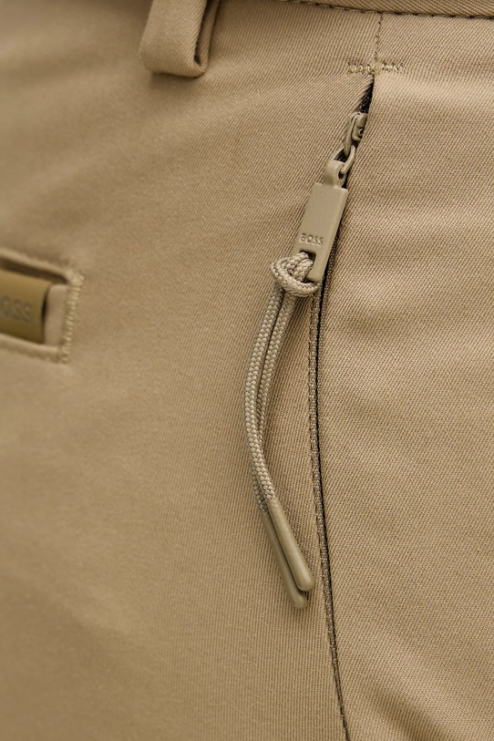 BOSS spodnie zielony 50543945