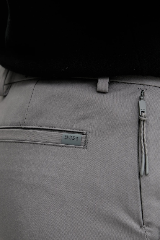 BOSS spodnie szary 50543945