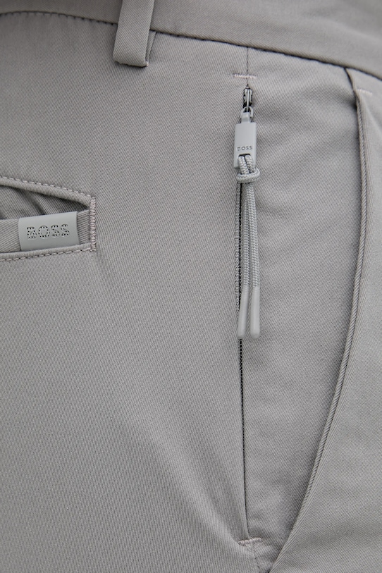 Kalhoty BOSS šedá 50543945