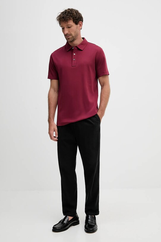 Штани BOSS 50546894 чорний AW25