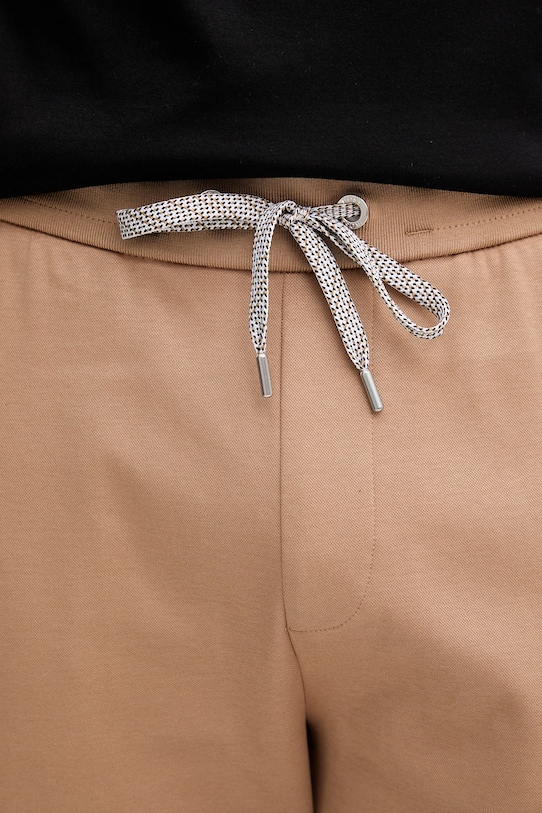 BOSS pantaloni de trening verde 50543426
