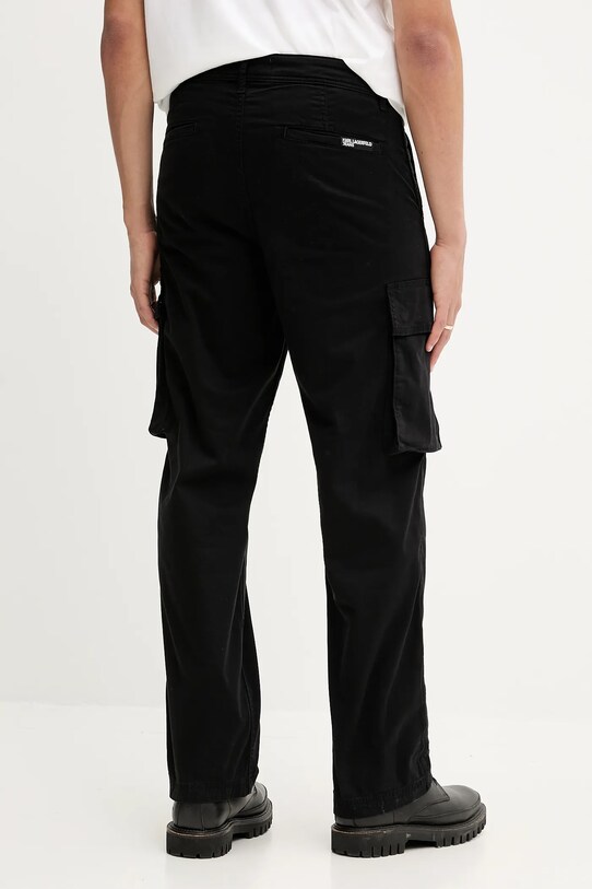 Odzież Karl Lagerfeld Jeans spodnie A3M10085 czarny