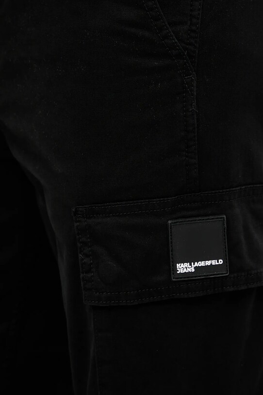 Karl Lagerfeld Jeans spodnie czarny A3M10085