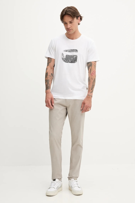 G-Star spodnie D26336.D921 beżowy AW25