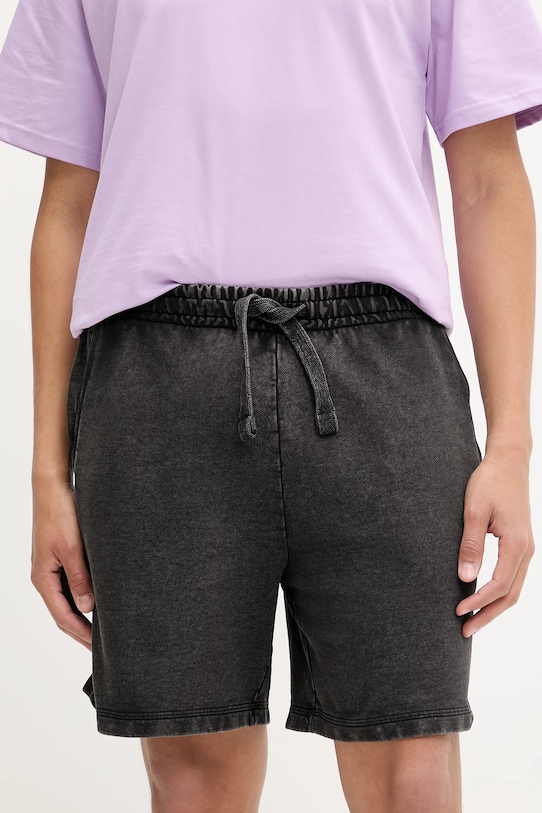 Hugo Blue szorty bawełniane bawełna szary 50542671