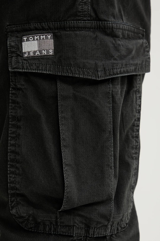 Παντελόνι Tommy Jeans μαύρο DM0DM22003