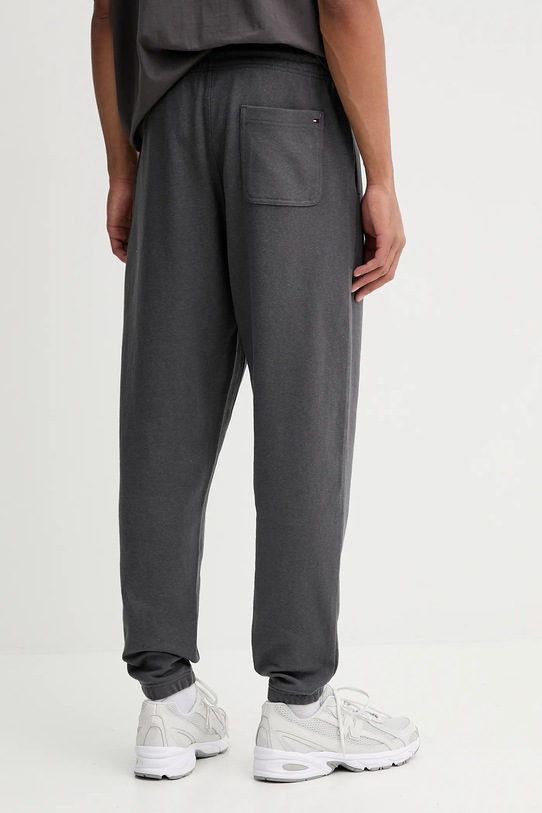 Îmbrăcăminte Tommy Jeans pantaloni de trening din bumbac DM0DM22083 gri