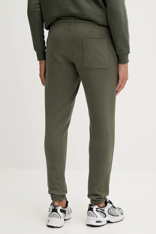 Odzież Tommy Jeans spodnie dresowe bawełniane DM0DM22094 zielony