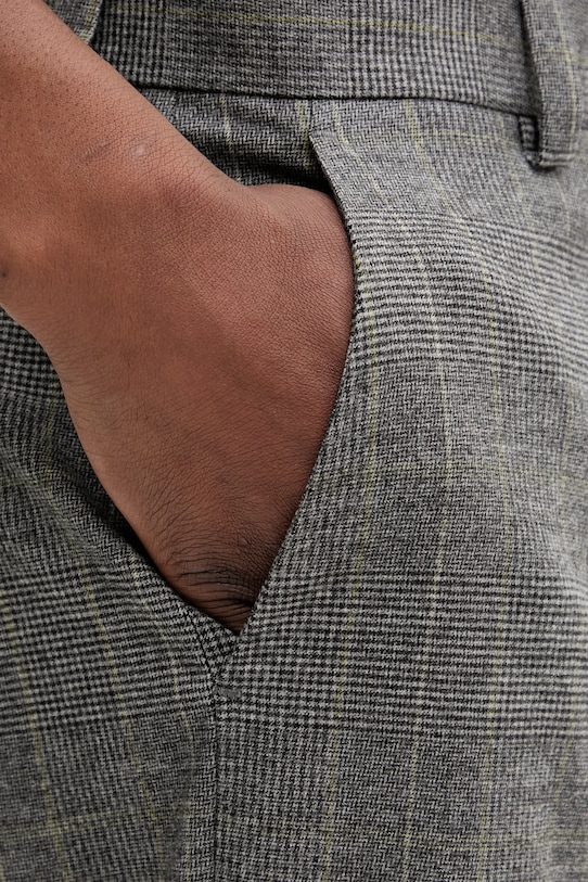 HUGO pantaloni gri 50544691