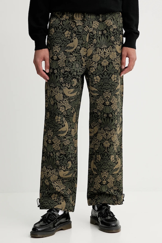 HUGO pantaloni drept verde 50541376