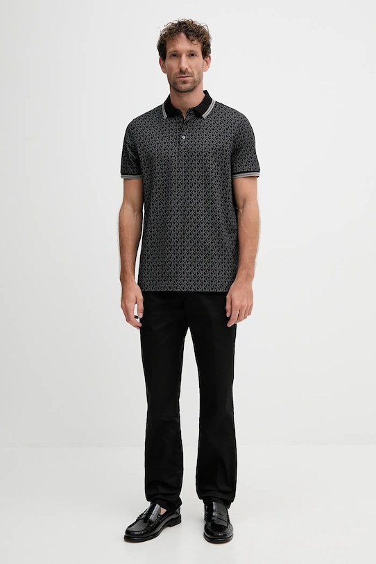 Michael Kors pantaloni CT53054HVS negru AW25