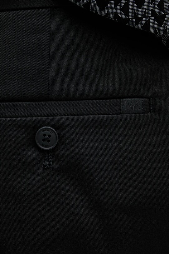 Michael Kors spodnie czarny CT53054HVS