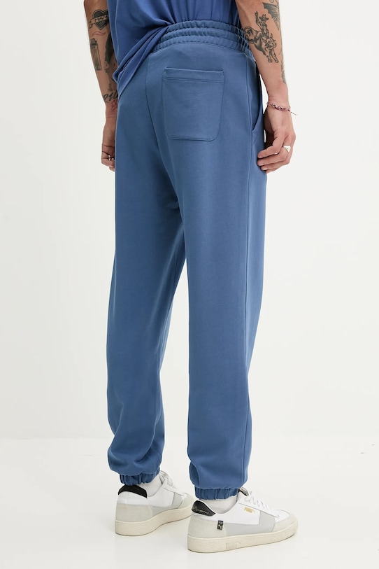 Odzież HUGO spodnie dresowe bawełniane 50542866 niebieski