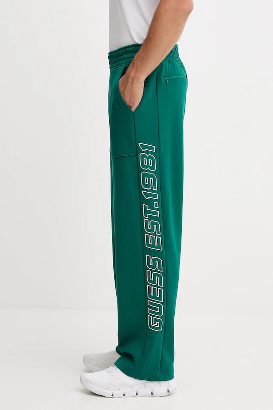 Guess pamut melegítőnadrág MENTORE zöld Z5YB00.KCE91