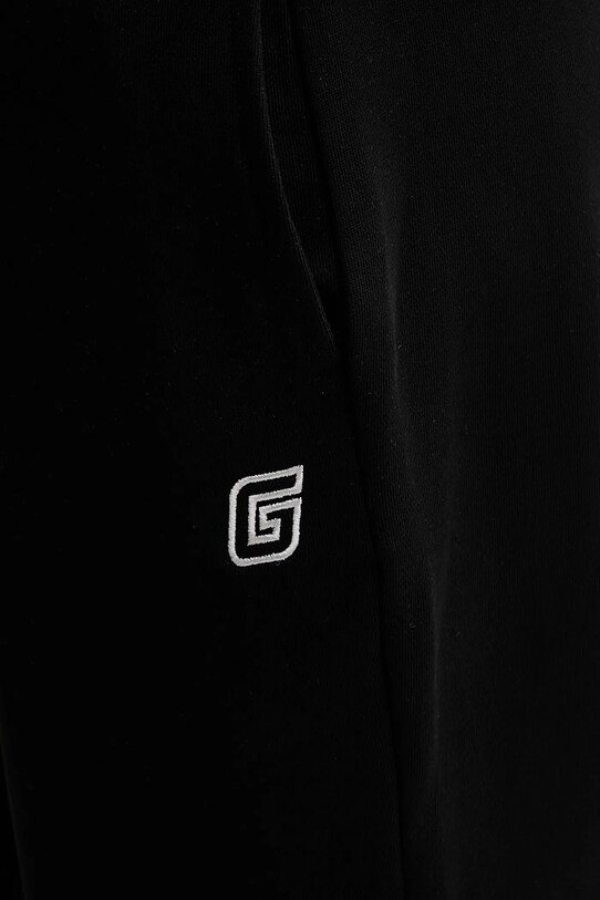 Guess pamut melegítőnadrág MENTORE fekete Z5YB01.KCE91