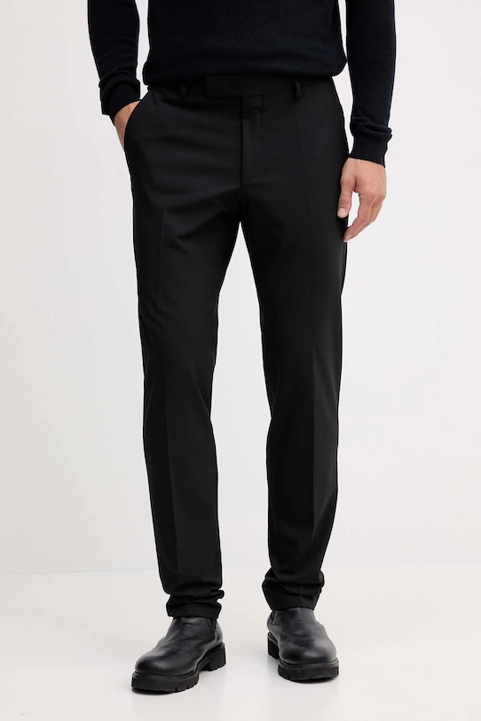 Karl Lagerfeld pantaloni drept negru 554037.255002