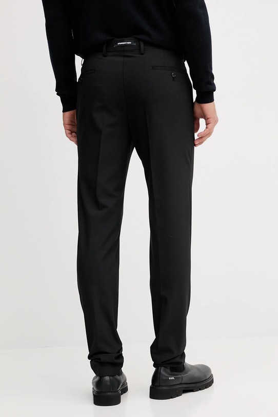 Odzież Karl Lagerfeld spodnie 554037.255002 czarny
