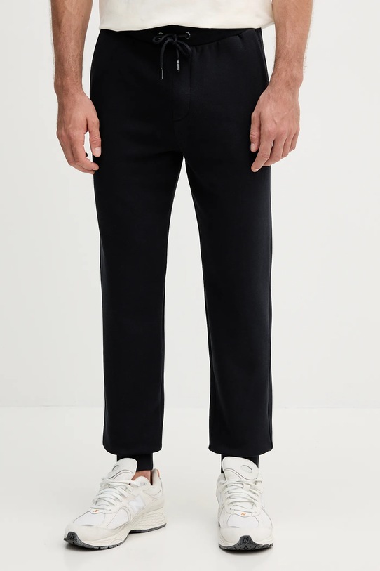 Karl Lagerfeld spodnie dresowe dzianina granatowy 554910.705713