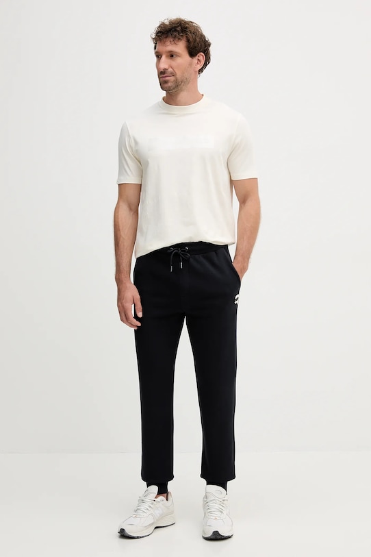 Karl Lagerfeld pantaloni de trening 554910.705713 bleumarin AW25