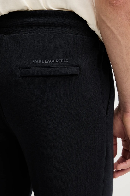 Karl Lagerfeld spodnie dresowe granatowy 554910.705713