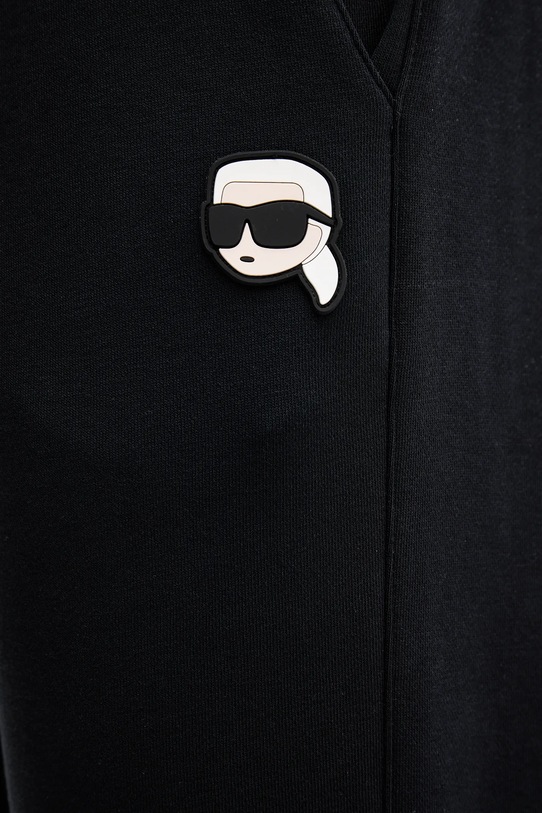 Karl Lagerfeld spodnie dresowe 554910.705713 granatowy