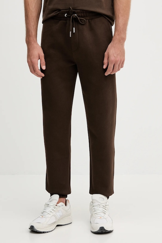 Karl Lagerfeld pantaloni de trening tricotaj maro 554908.705013