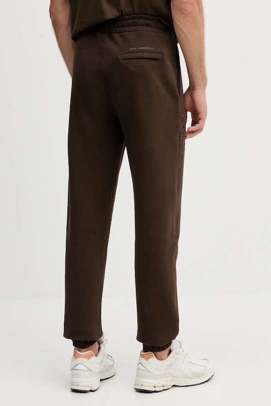 Îmbrăcăminte Karl Lagerfeld pantaloni de trening 554908.705013 maro