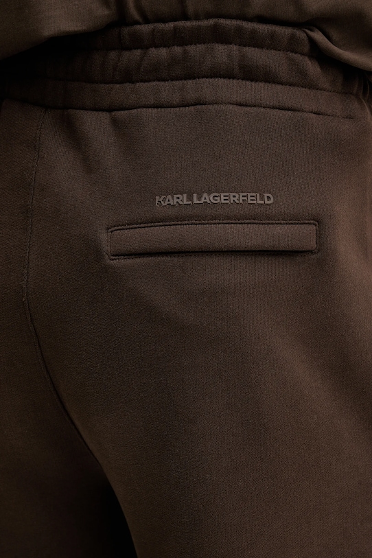Karl Lagerfeld pantaloni de trening 554908.705013 maro