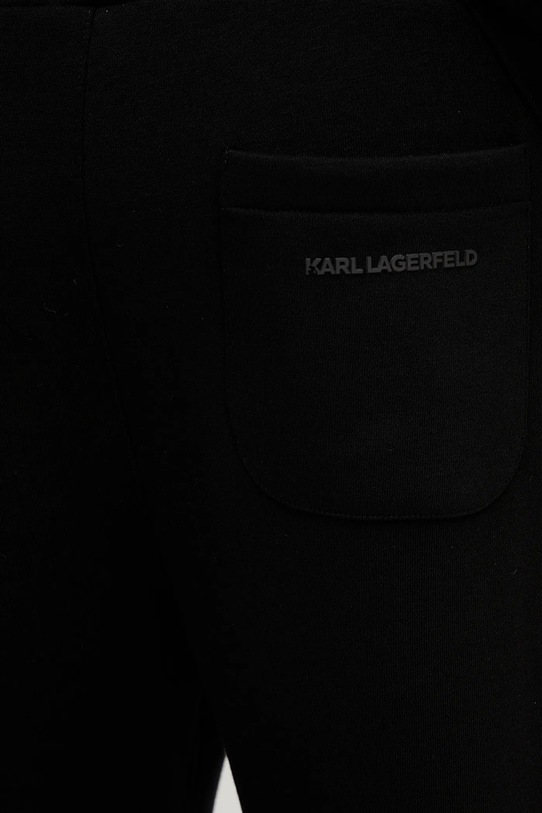 Karl Lagerfeld pantaloni de trening negru 554910.705008
