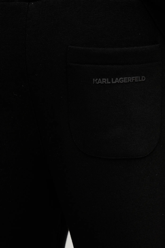 Donji dio trenirke Karl Lagerfeld crna 554910.705008