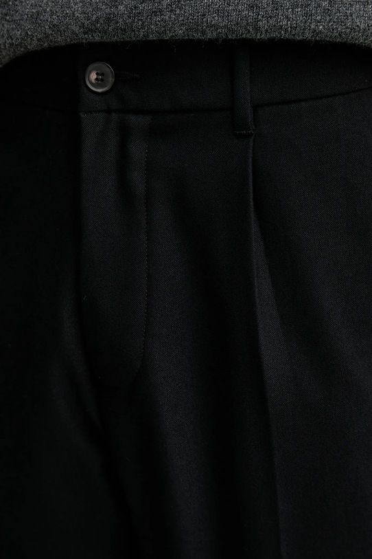 Παντελόνι United Colors of Benetton μαύρο 4OACUF04L
