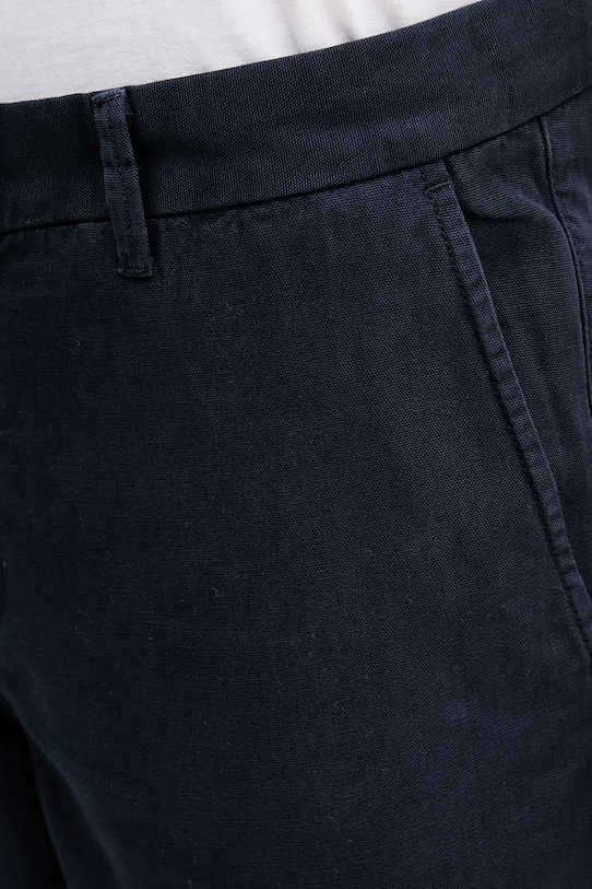 Памучен панталон United Colors of Benetton тъмносин 4EA5UF05O