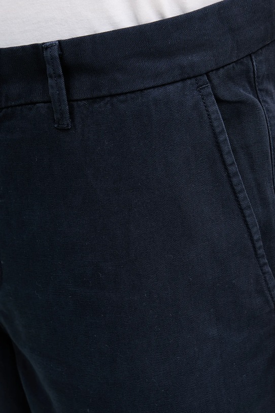 Памучен панталон United Colors of Benetton тъмносин 4EA5UF05O