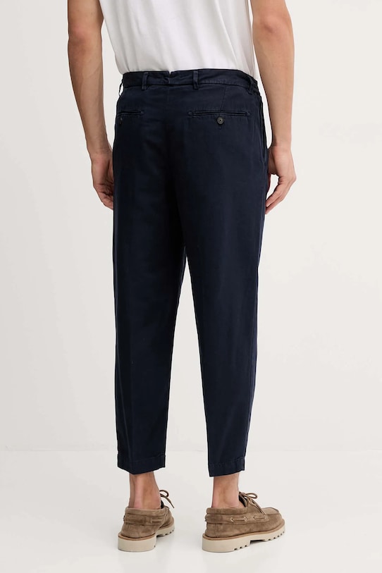 Îmbrăcăminte United Colors of Benetton pantaloni de bumbac 4EA5UF05S bleumarin