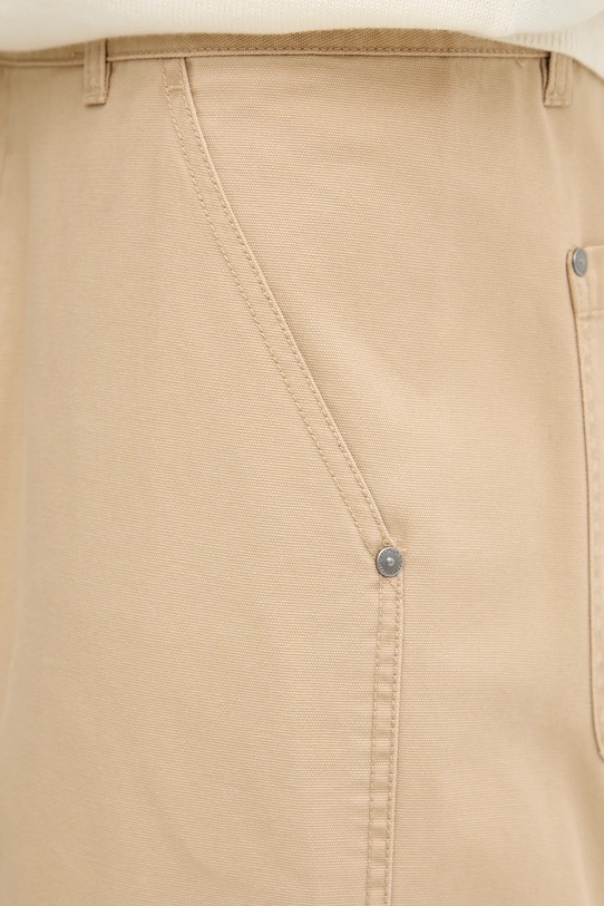 Bavlněné kalhoty United Colors of Benetton béžová 4QHDUF05N