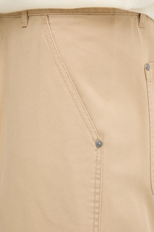 Bavlněné kalhoty United Colors of Benetton béžová 4QHDUF05N
