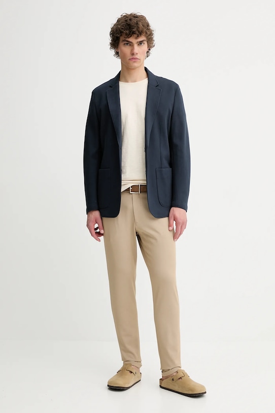 Kalhoty Les Deux 1000792 béžová AW25