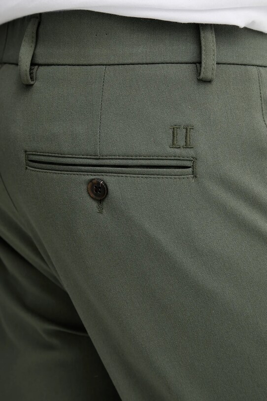 Les Deux spodnie zielony 1000792