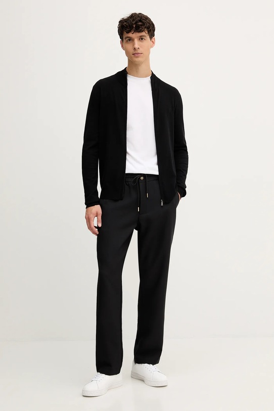 Панталон Versace Jeans Couture 79GAA100.N0136 черен AW25