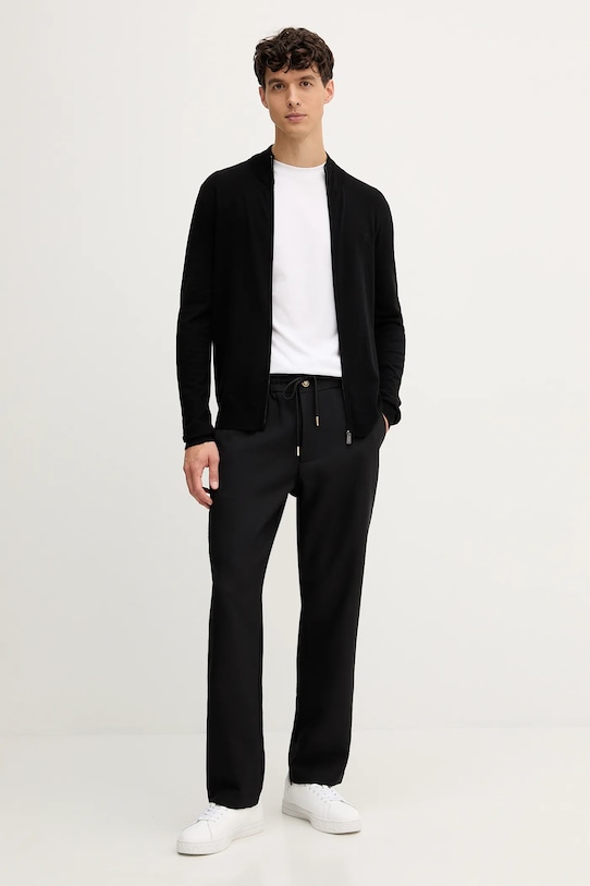 Versace Jeans Couture spodnie 79GAA100.N0136 czarny AW25