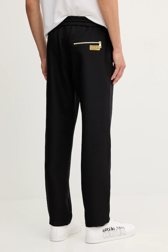 Odzież Versace Jeans Couture spodnie 79GAA100.N0136 czarny