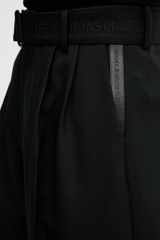 Versace Jeans Couture spodnie 79GAA117.N0136 czarny
