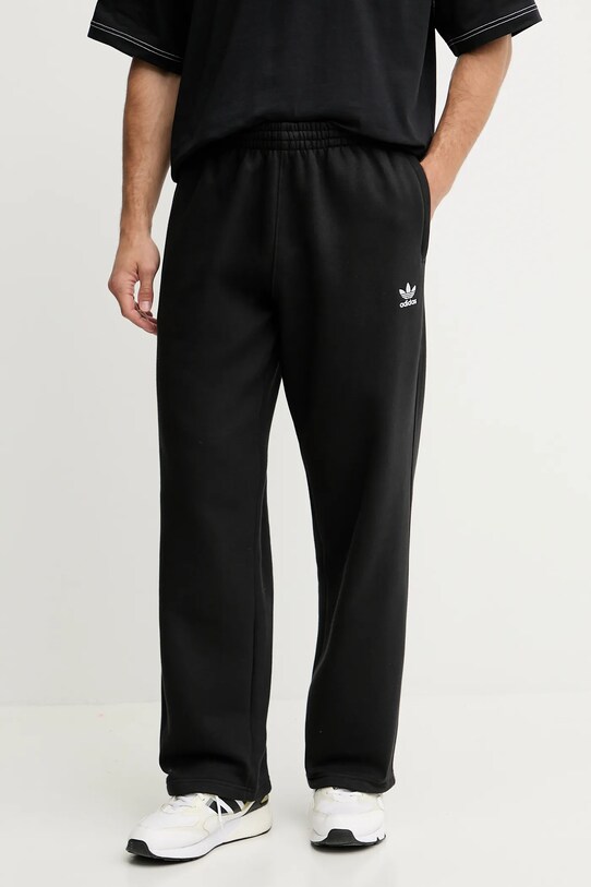 Donji dio trenirke adidas Originals Essential pletivo crna JV6052