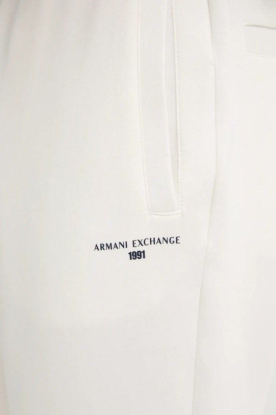 Armani Exchange pantaloni tuta beige XM000978.AF10818