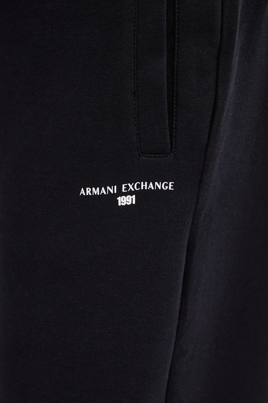 Armani Exchange spodnie dresowe granatowy XM000978.AF10818