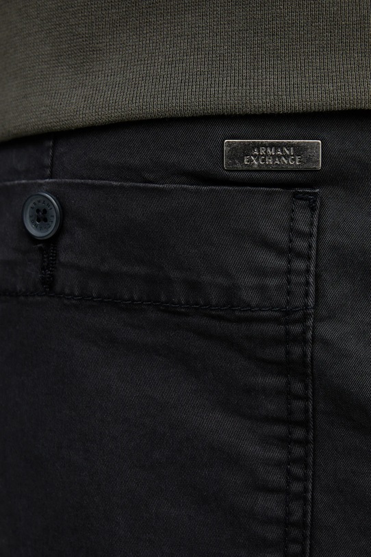 Armani Exchange spodnie granatowy XM001209.AF16680