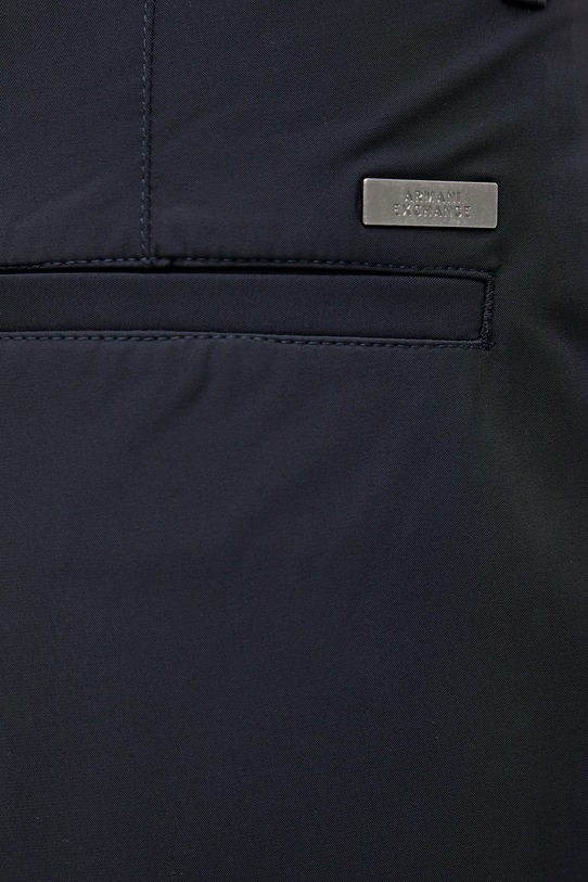 Armani Exchange spodnie granatowy XM001212.AF16635