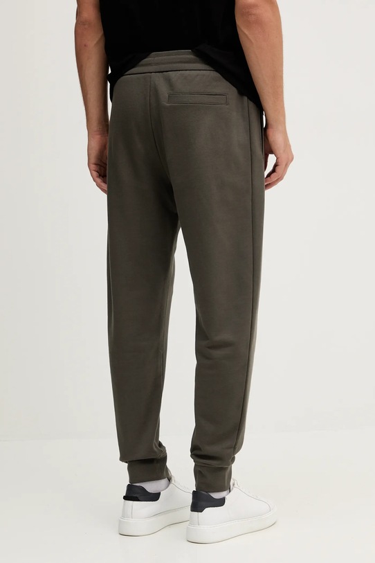 Odzież Armani Exchange spodnie dresowe bawełniane XM001299.AF20934 zielony