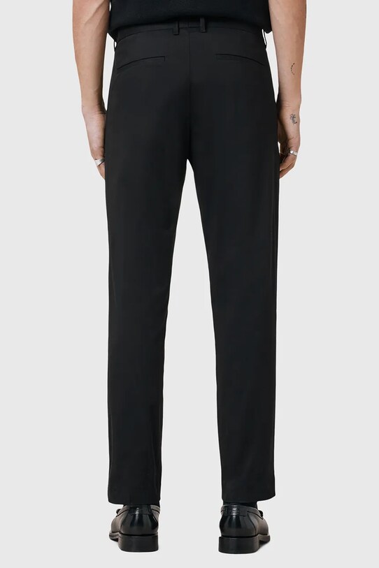 AllSaints pantaloni de bumbac ODIN M025QC negru